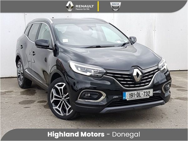 Renault Kadjar SUV, Petrol, 2019, Black