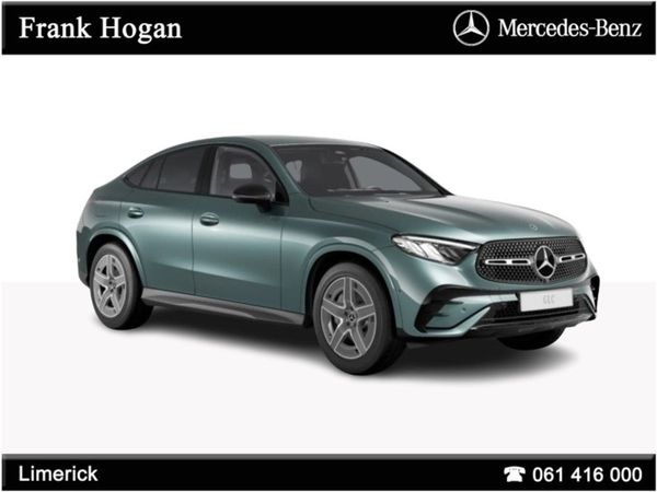 Mercedes-Benz Other Coupe, Diesel, 2026, Green