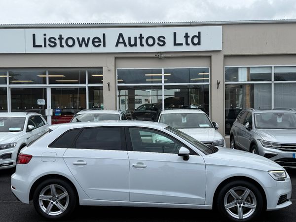 Audi A3 Hatchback, Petrol, 2020, White