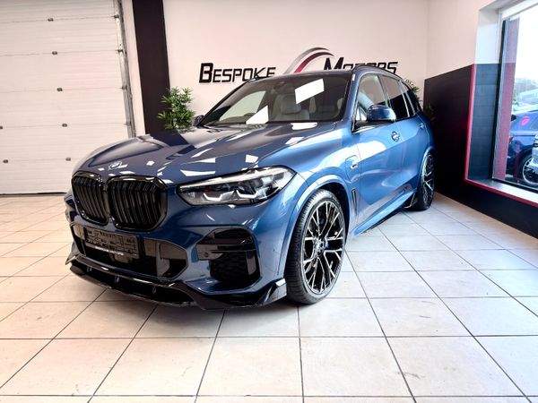 BMW X5 SUV, Petrol Plug-in Hybrid, 2022, Blue