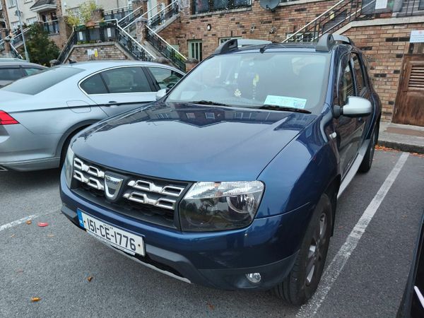 Dacia Duster SUV, Diesel, 2015, Blue