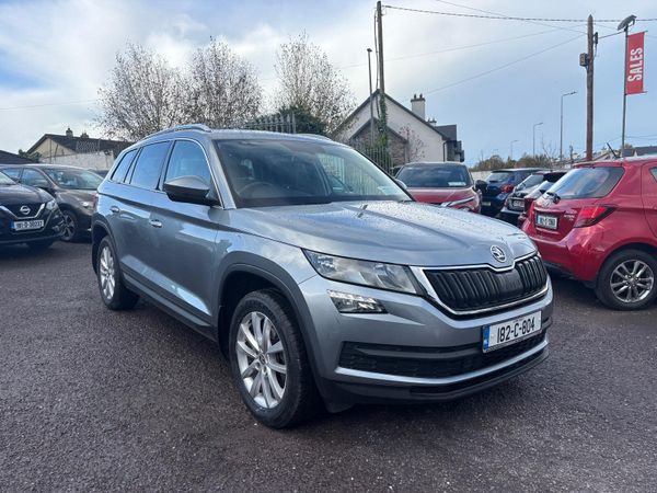 Skoda Kodiaq SUV, Diesel, 2018, Grey