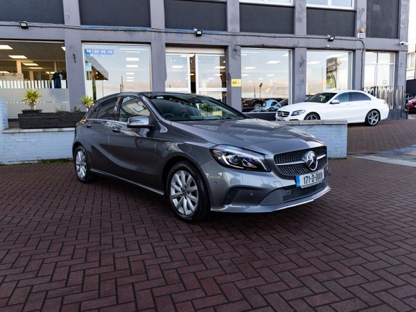 Mercedes-Benz A-Class Hatchback, Petrol, 2017, Grey