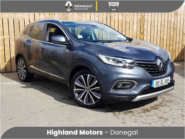 Renault Kadjar SUV, Diesel, 2019, Grey