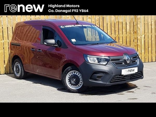 Renault Kangoo MPV, Electric, 2023, Red