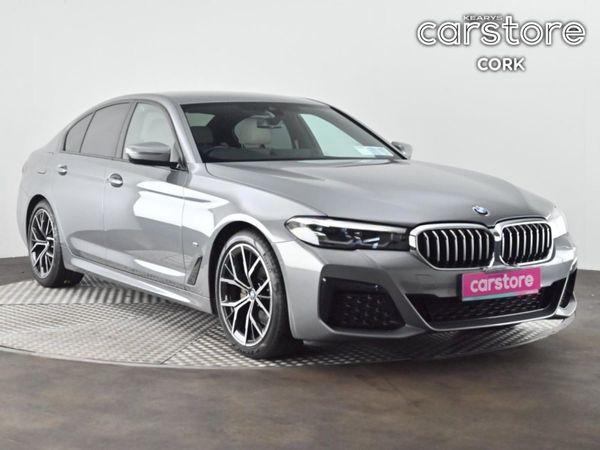 BMW 5-Series Saloon, Diesel, 2023, Grey