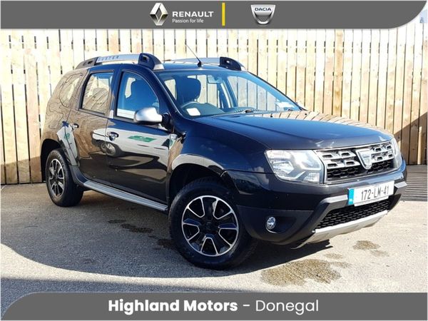 Dacia Duster SUV, Diesel, 2017, Black