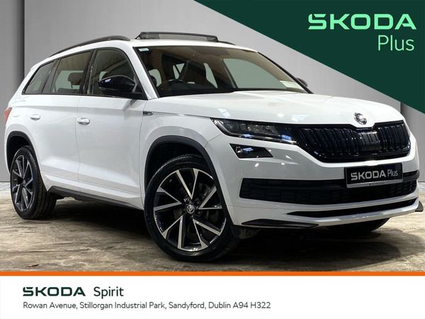 Skoda Kodiaq SUV, Diesel, 2021, White