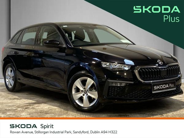 Skoda Scala Hatchback, Petrol, 2025, Black