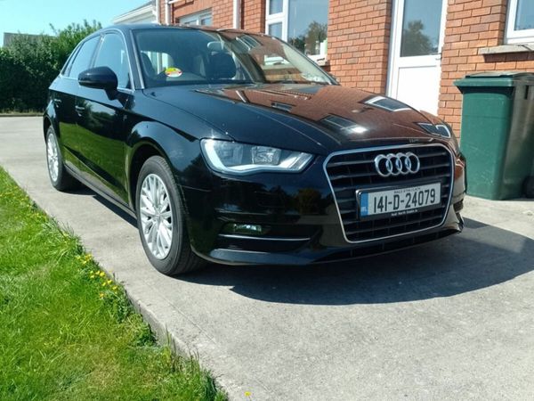Audi A3 Hatchback, Diesel, 2014, Black
