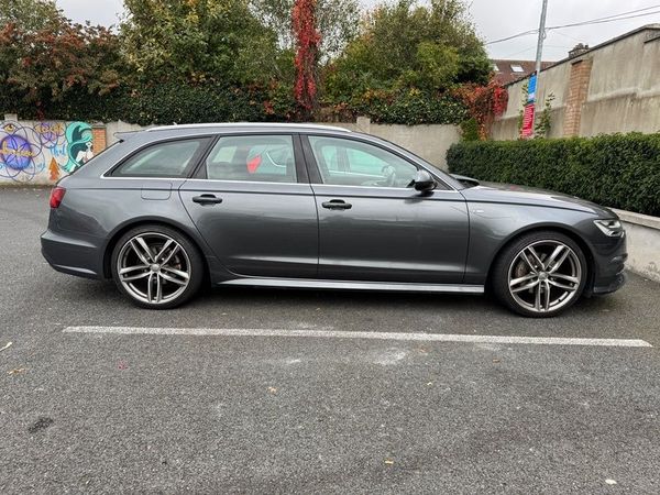 Audi A6 Estate, Diesel, 2016, Grey