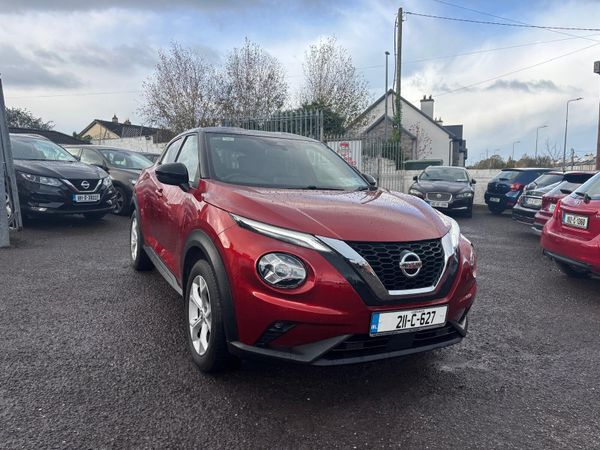 Nissan Juke SUV, Petrol, 2021, Red