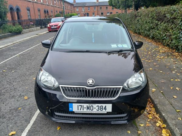 Skoda Citigo Hatchback, Petrol, 2017, Black