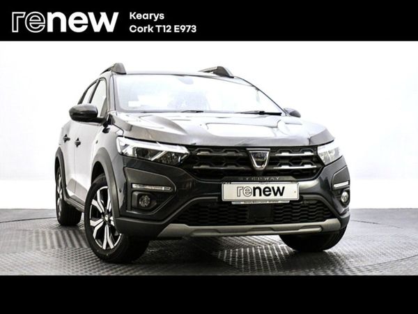 Dacia Sandero Stepway Crossover, Bi Fuel, 2022, Grey
