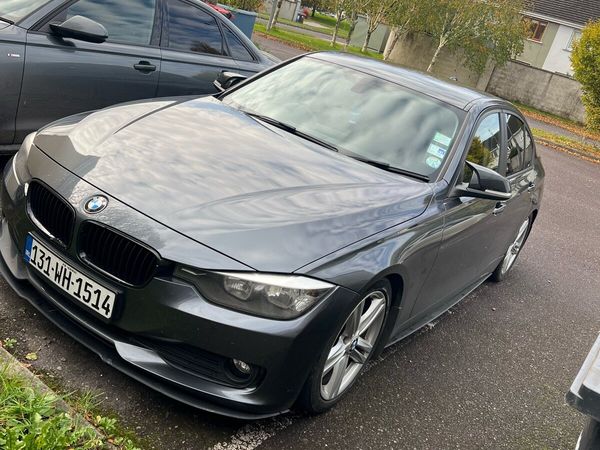BMW 3-Series Saloon, Diesel, 2013, Grey