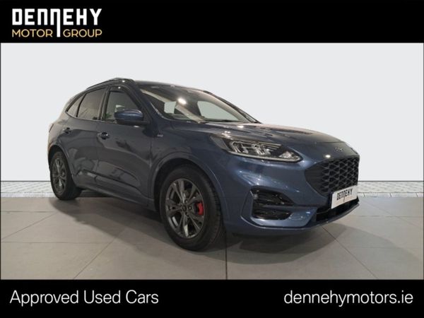 Ford Kuga SUV, Diesel, 2022, Blue