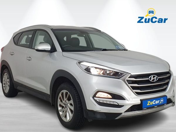 Hyundai Tucson SUV, Petrol, 2018, Grey