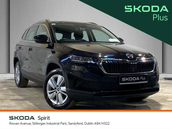 Skoda Karoq Estate, Diesel, 2025, Black