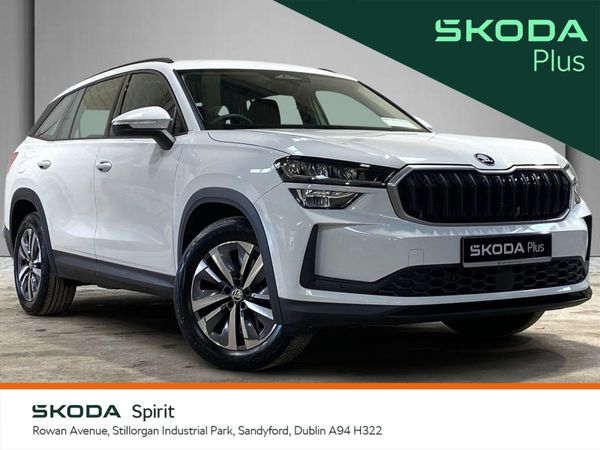 Skoda Kodiaq SUV, Diesel, 2025, White