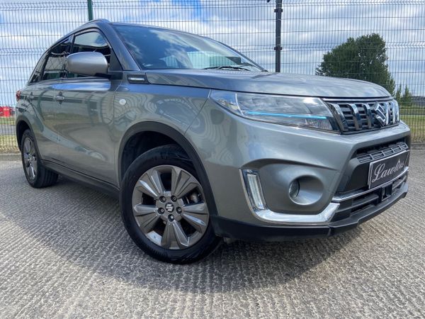 Suzuki Vitara SUV, Petrol Hybrid, 2021, Grey