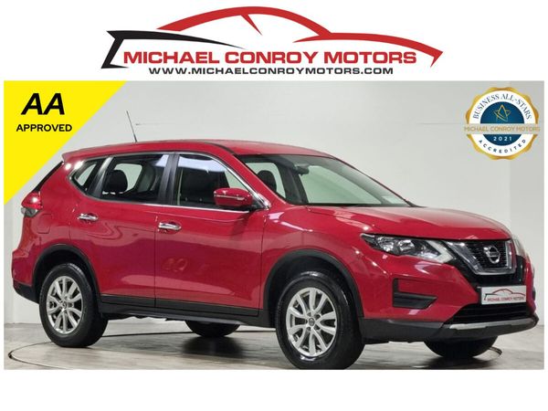 Nissan X-Trail SUV, Diesel, 2018, Red