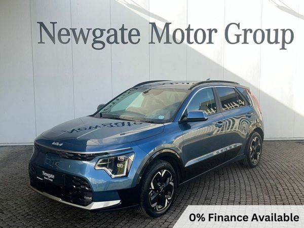 Kia Niro MPV, Electric, 2022, Blue