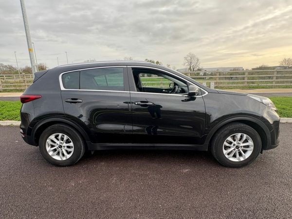 Kia Sportage SUV, Diesel, 2020, Black