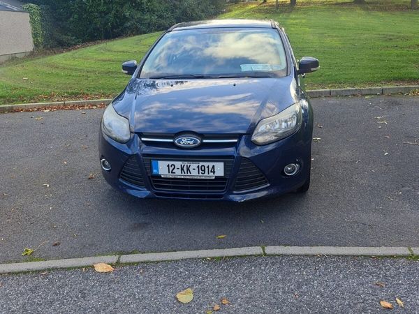 Ford Focus Saloon, Diesel, 2012, Blue