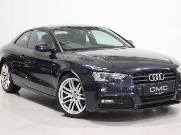 Audi A5 Coupe, Diesel, 2016, Blue