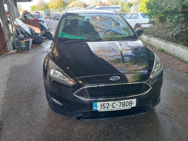 Ford Focus Hatchback, Diesel, 2015, Black