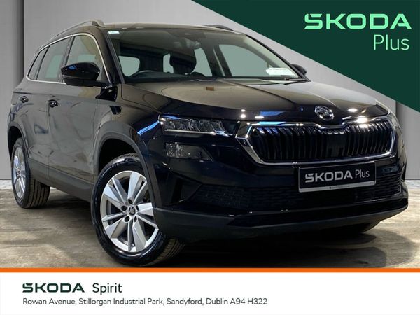 Skoda Karoq Estate, Diesel, 2025, Black