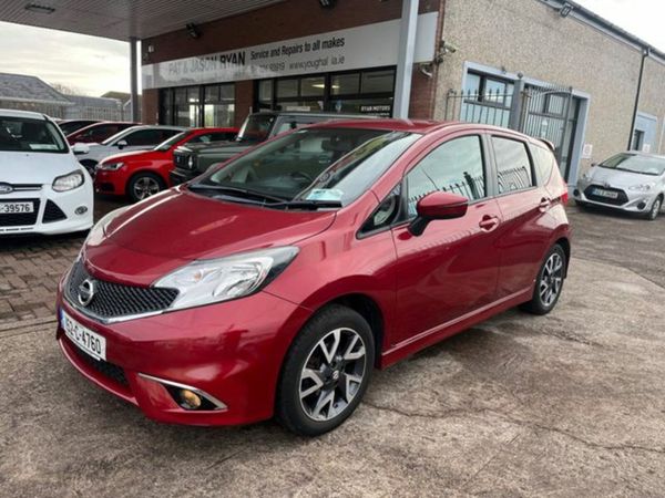 Nissan Note MPV, Petrol, 2015, Red