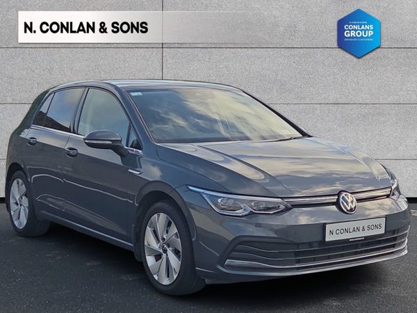 Volkswagen Golf Hatchback, Diesel, 2020, Grey