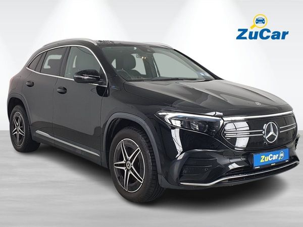 Mercedes-Benz EQA Estate, Electric, 2022, Black