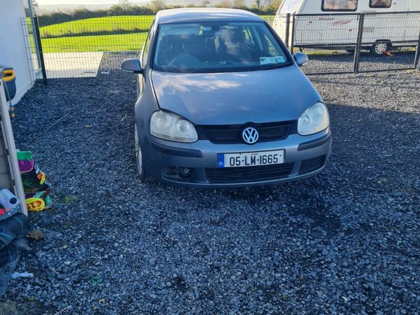 Volkswagen Golf Hatchback, Diesel, 2005, Grey