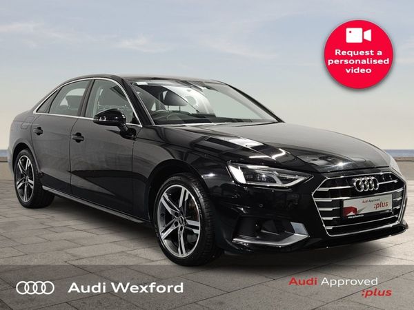 Audi A4 Saloon, Diesel, 2024, Black