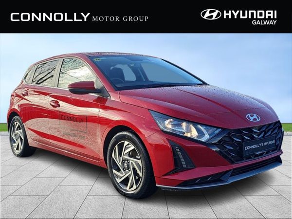 Hyundai i20 Hatchback, Petrol, 2025, Red