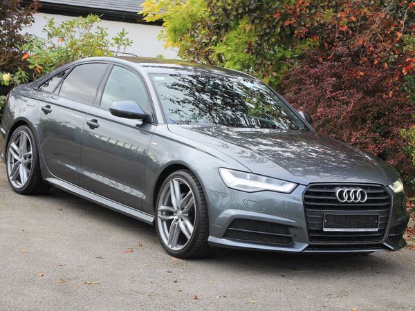 Audi A6 Saloon, Diesel, 2015, Grey