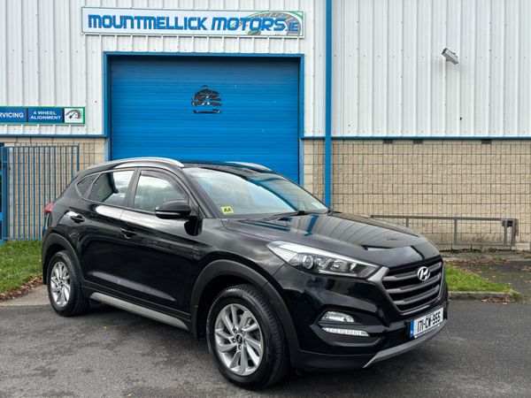 Hyundai Tucson SUV, Diesel, 2017, Black
