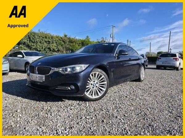 BMW 4-Series Coupe, Diesel, 2016, Blue