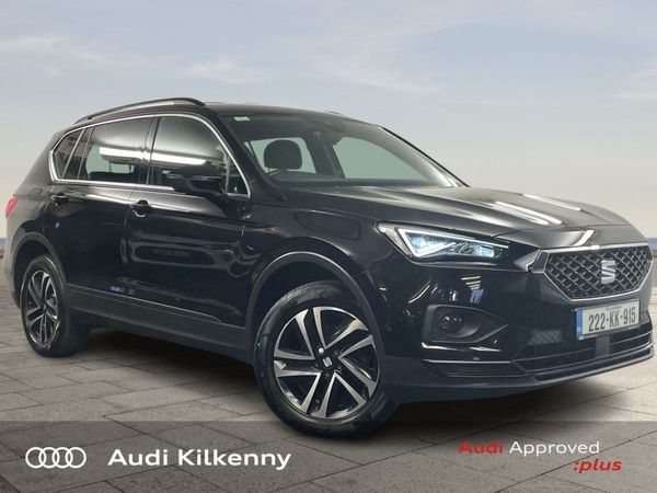 SEAT Tarraco Estate, Diesel, 2022, Black