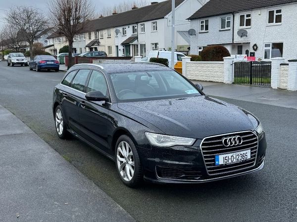 Audi A6 Estate, Diesel, 2015, Black