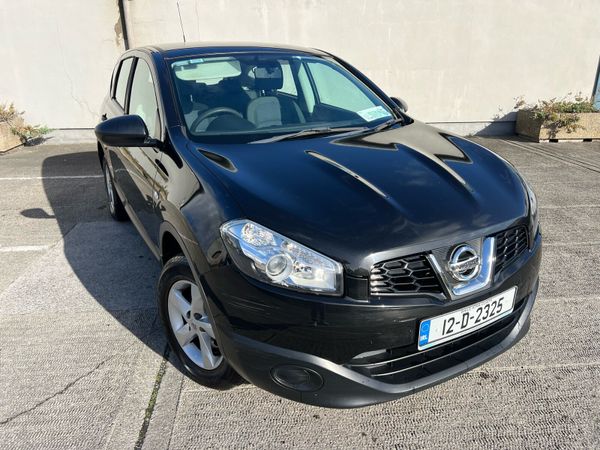 Nissan Qashqai Hatchback, Petrol, 2012, Black