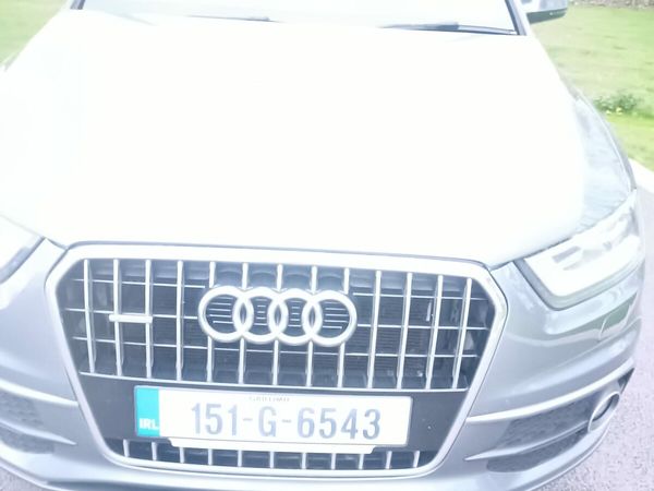 Audi Q3 SUV, Diesel, 2015, Grey