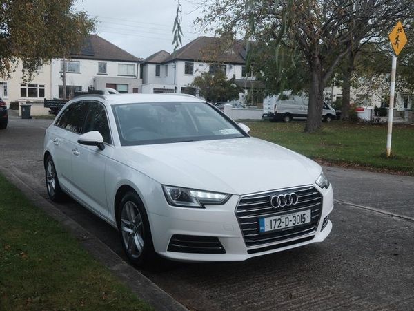 Audi A4 Estate, Diesel, 2017, White