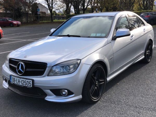 Mercedes-Benz C-Class Saloon, Diesel, 2008, Silver