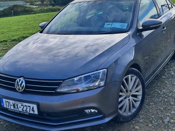Volkswagen Jetta Saloon, Diesel, 2017, Grey