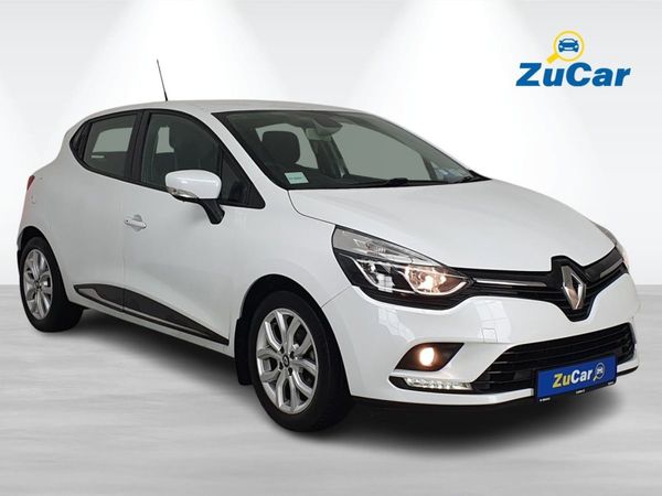 Renault Clio Hatchback, Petrol, 2018, White