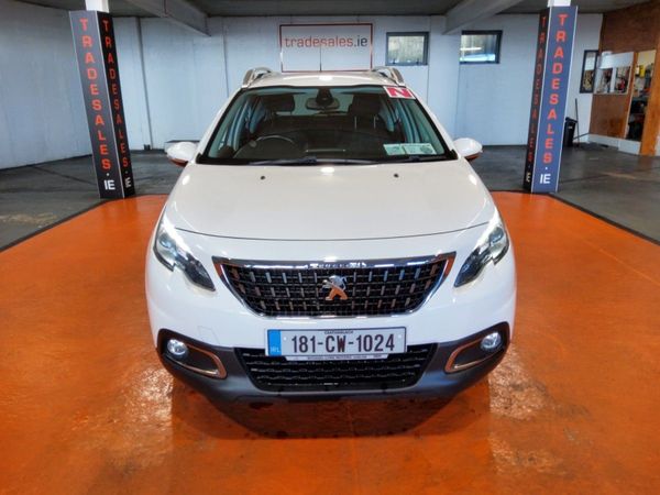 Peugeot 2008 Estate, Diesel, 2018, White