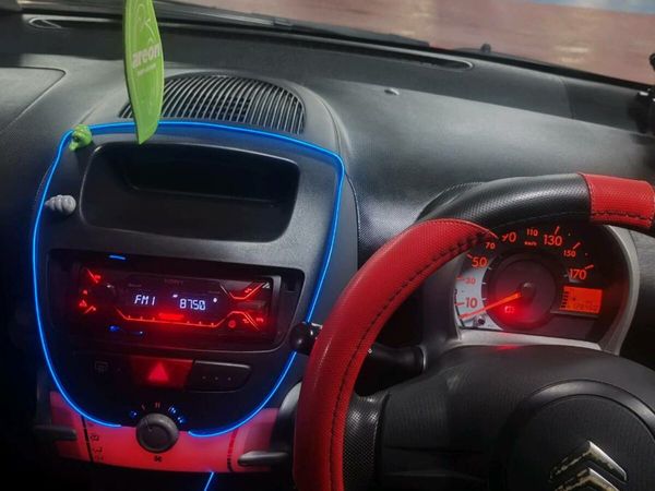 Citroen C1 Hatchback, Petrol, 2008, Red